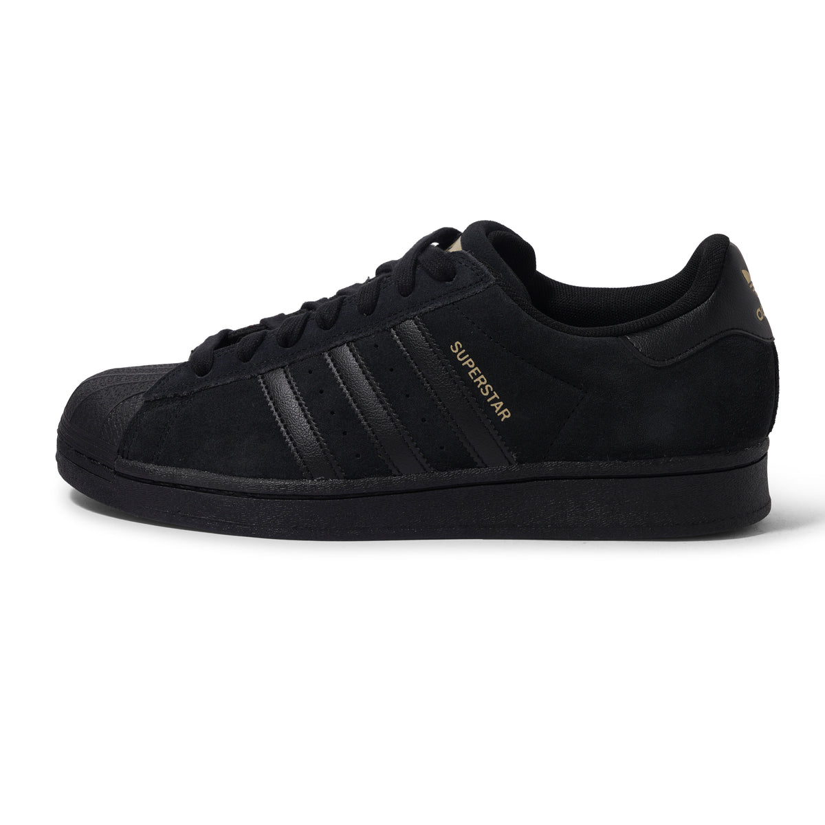 Superstar ADV, Core Black, Core Black & Gold Metallic
