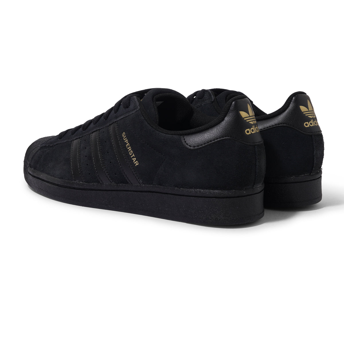 Superstar ADV, Core Black, Core Black & Gold Metallic