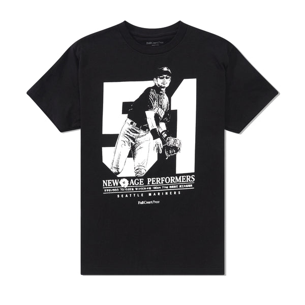 Full Court Press Suzuki Tee, Black