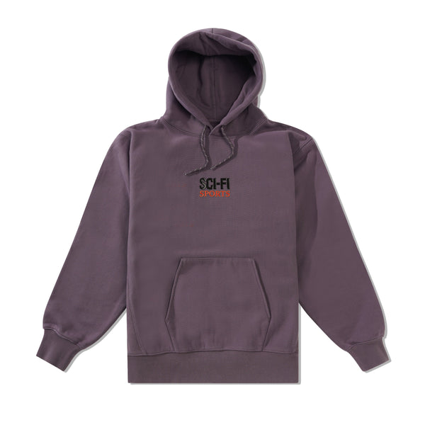 Sci-Fi Fantasy Sci-Fi Sports Pullover Hood, Purple