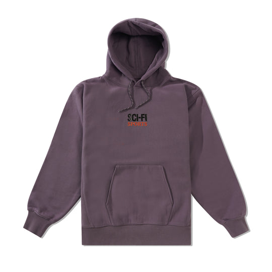 Sci-Fi Sports Pullover Hood, Purple