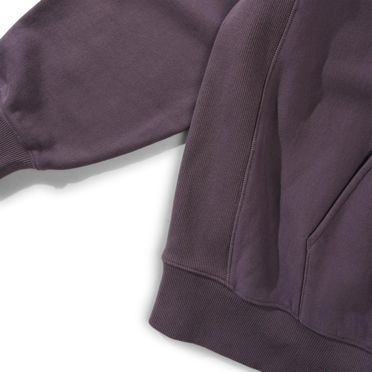 Sci-Fi Sports Pullover Hood, Purple