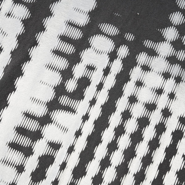 b.Eautiful Vapor Logo Tee, Vintage Black / Metallic Silver