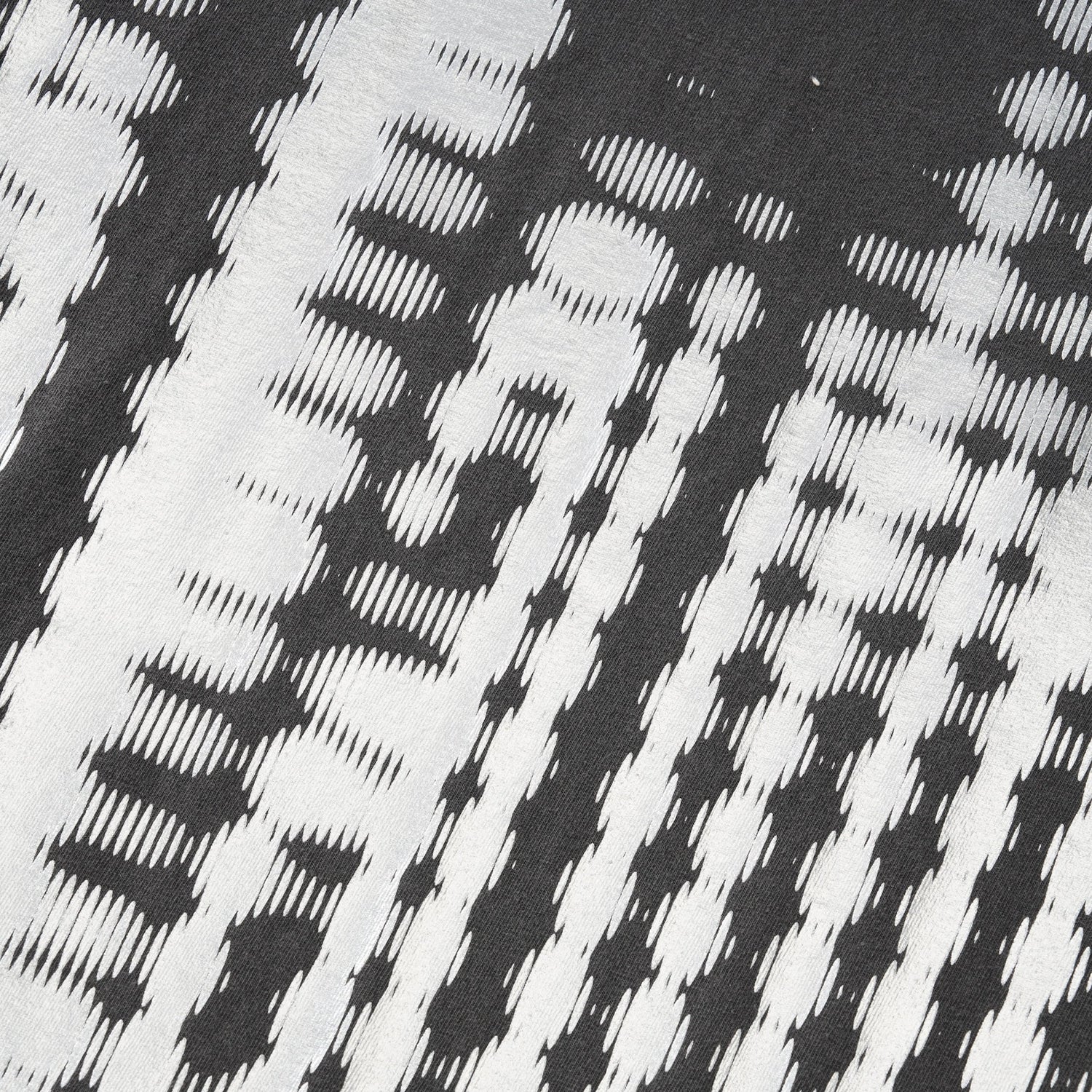 Vapor Logo Tee, Vintage Black / Metallic Silver