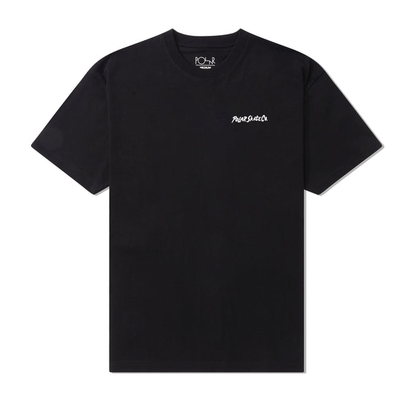 Polar Skate Co. Campfire Tee, Black