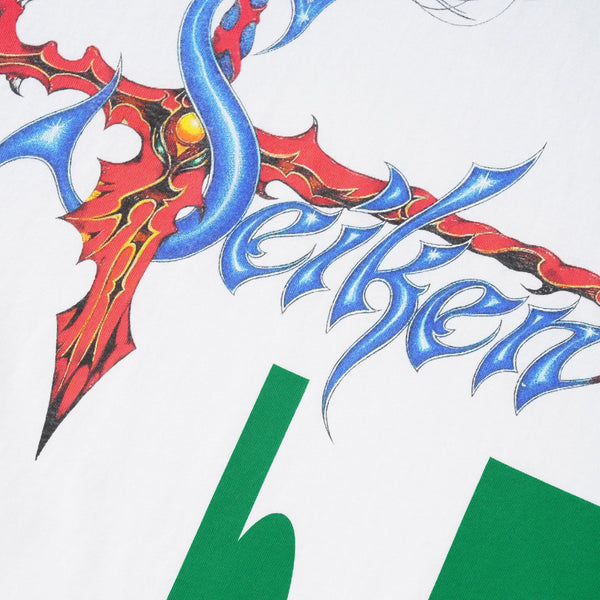 b.Eautiful Seiken Tee, White