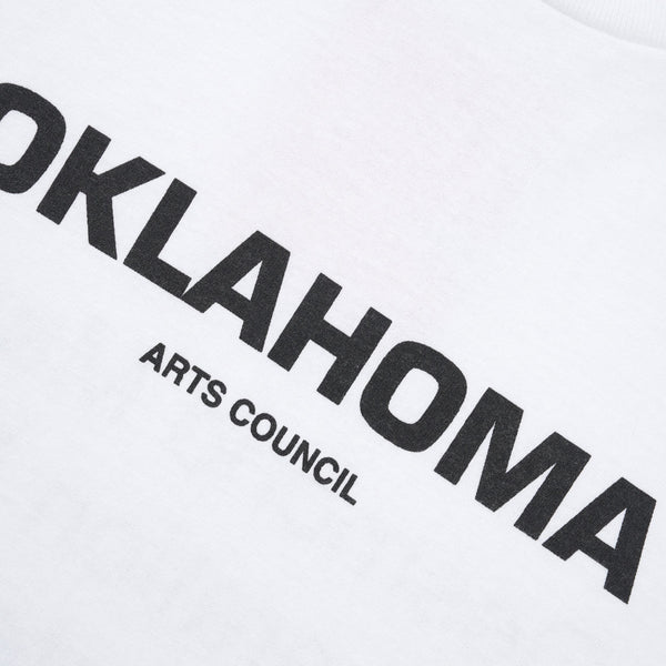 Full Court Press Mason Tee, White
