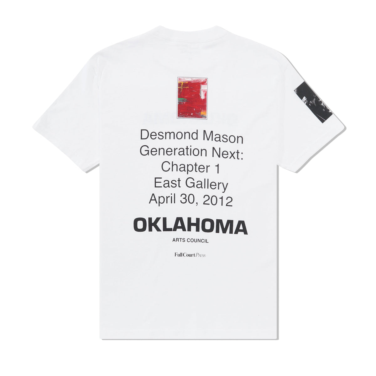 Mason Tee, White