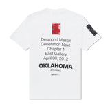 Mason Tee, White