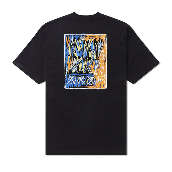 Polar Skate Co. Campfire Tee, Black