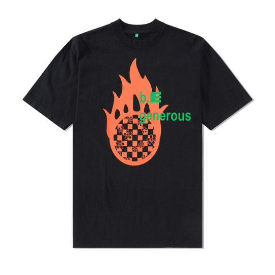 b.E Generous Tee, Black