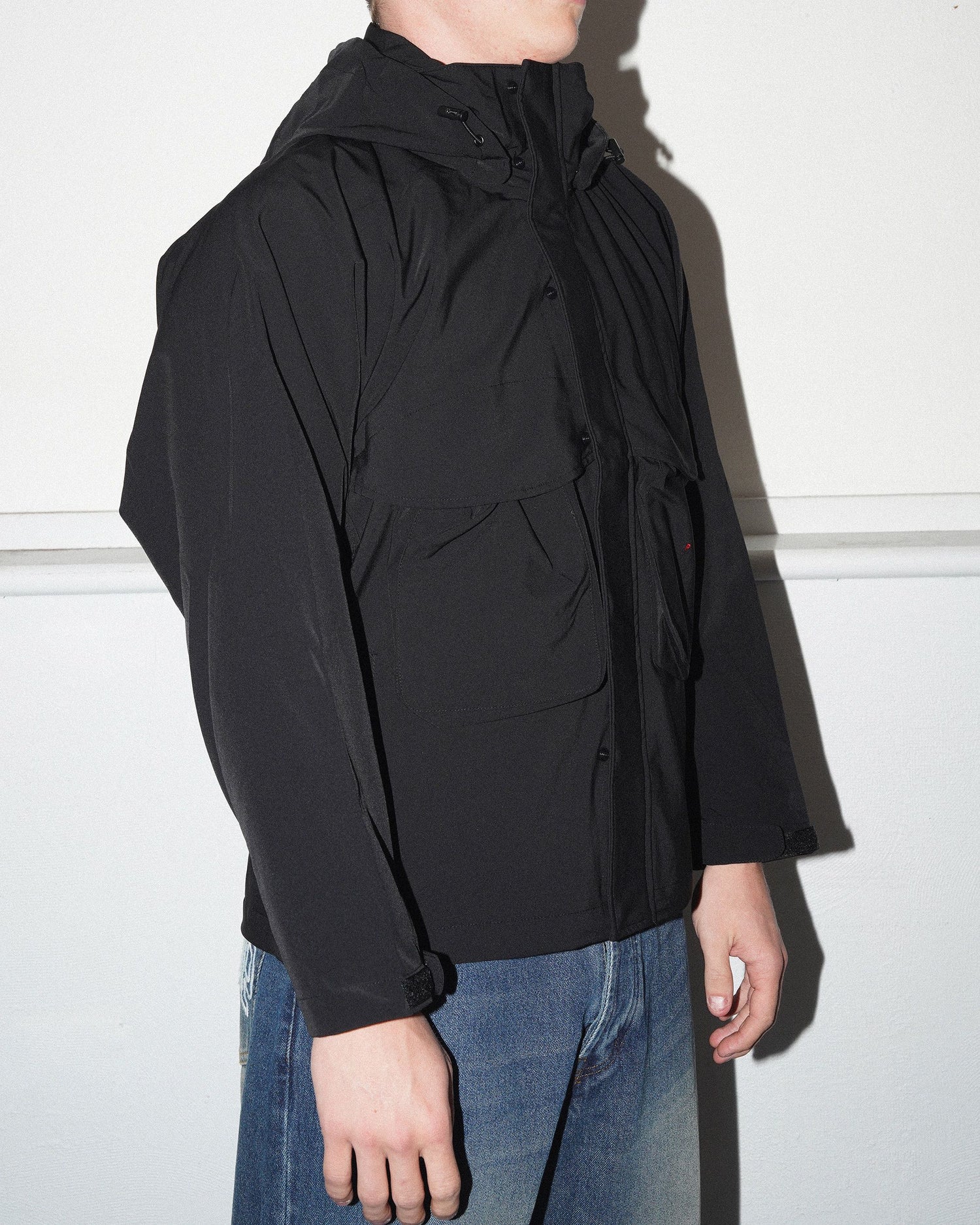 Popshell Jacket, Black