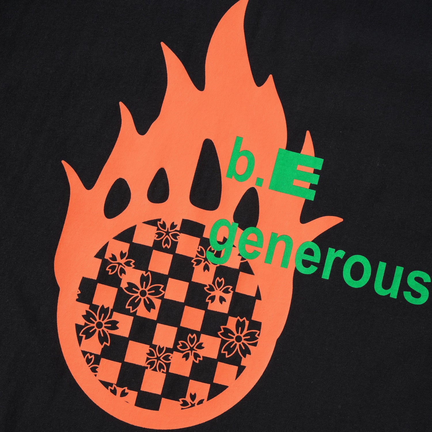 b.E Generous Tee, Black