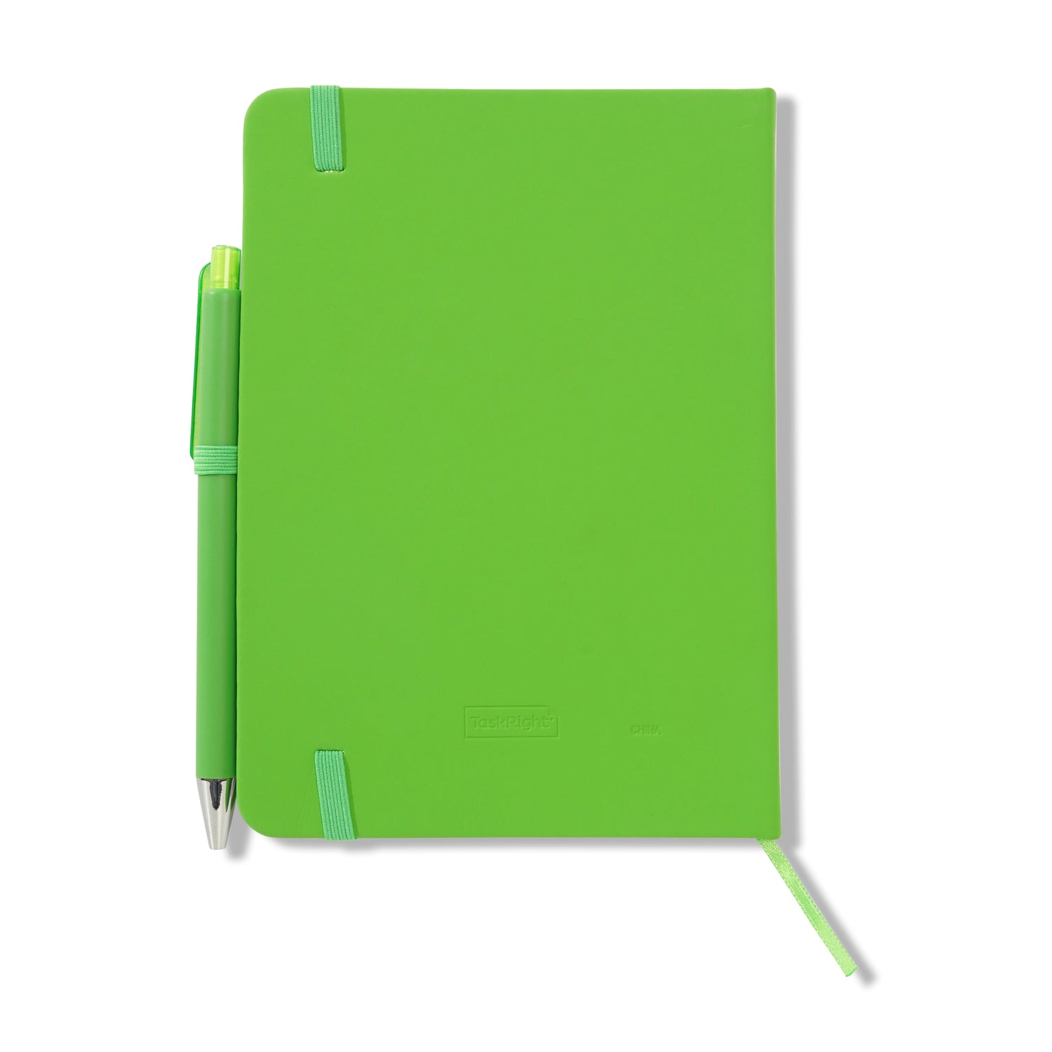 Notebook & Pen, Lime