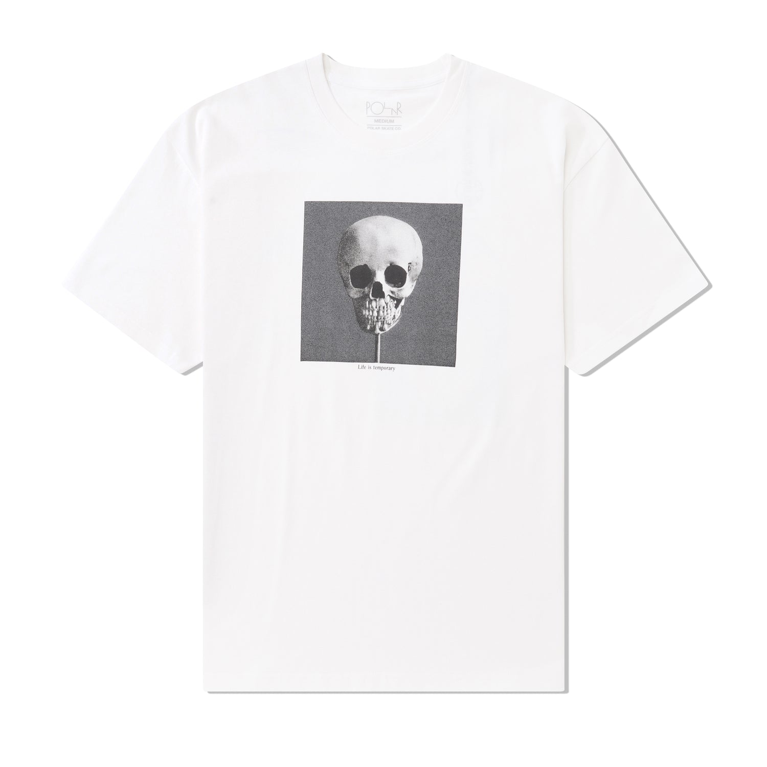 Morphology Tee, White