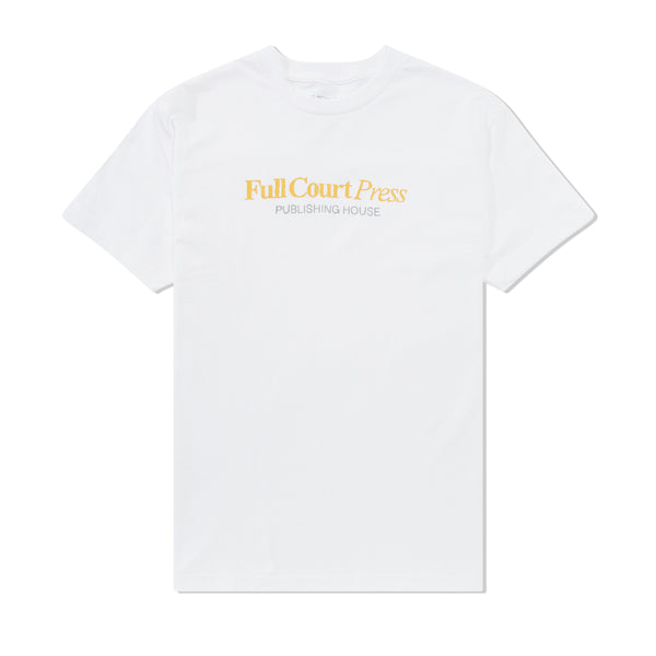 Full Court Press FCP Splash Logo Tee, White