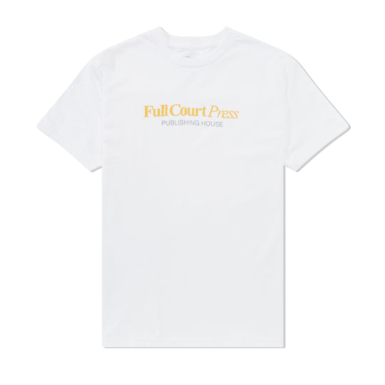 FCP Splash Logo Tee, White