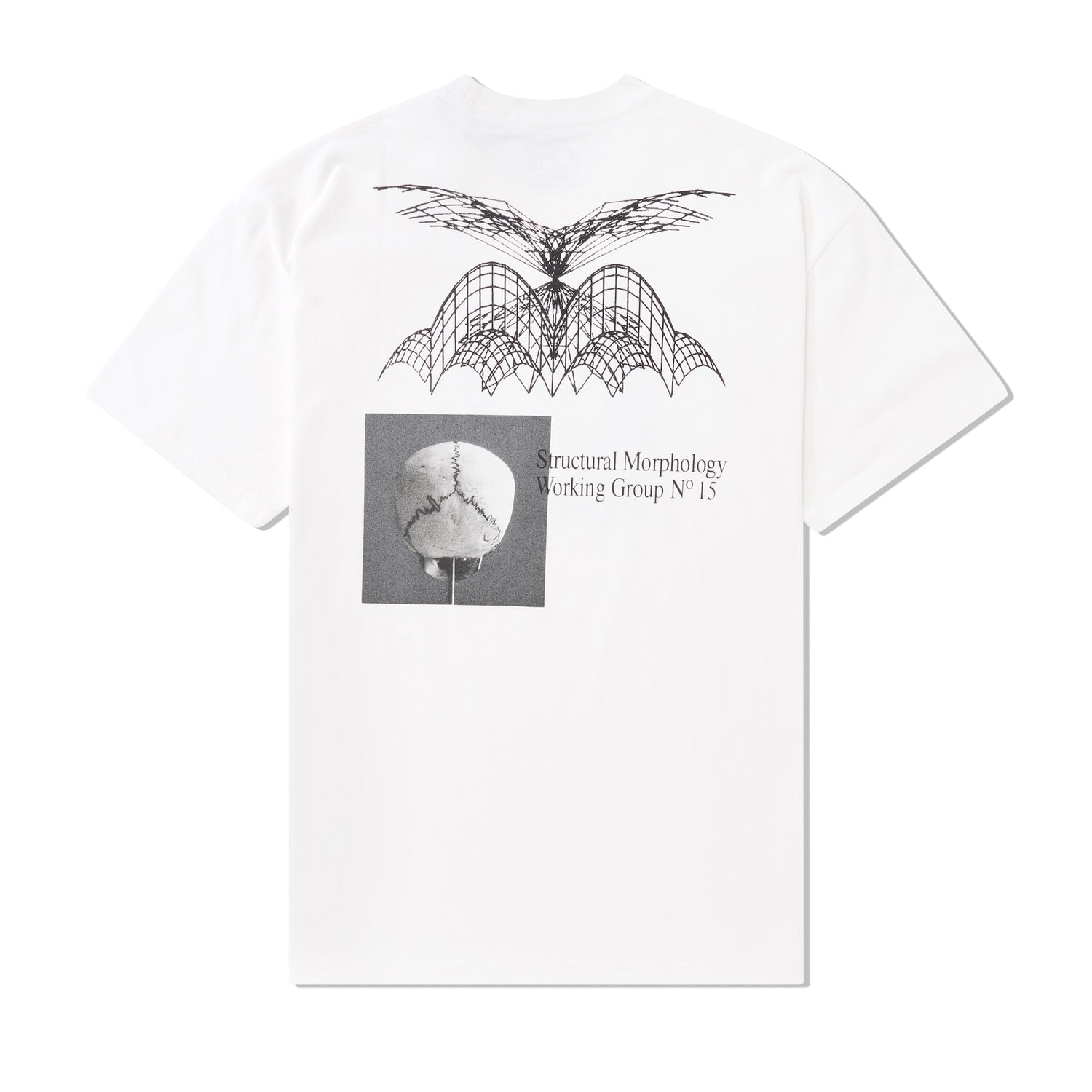 Morphology Tee, White