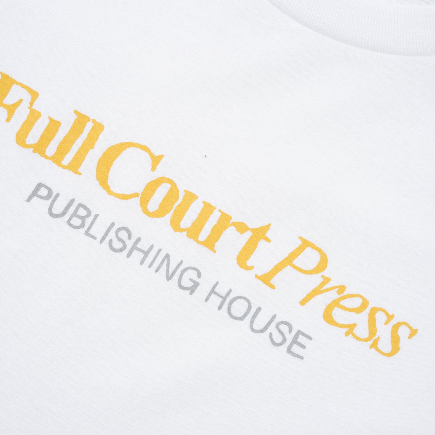 FCP Splash Logo Tee, White