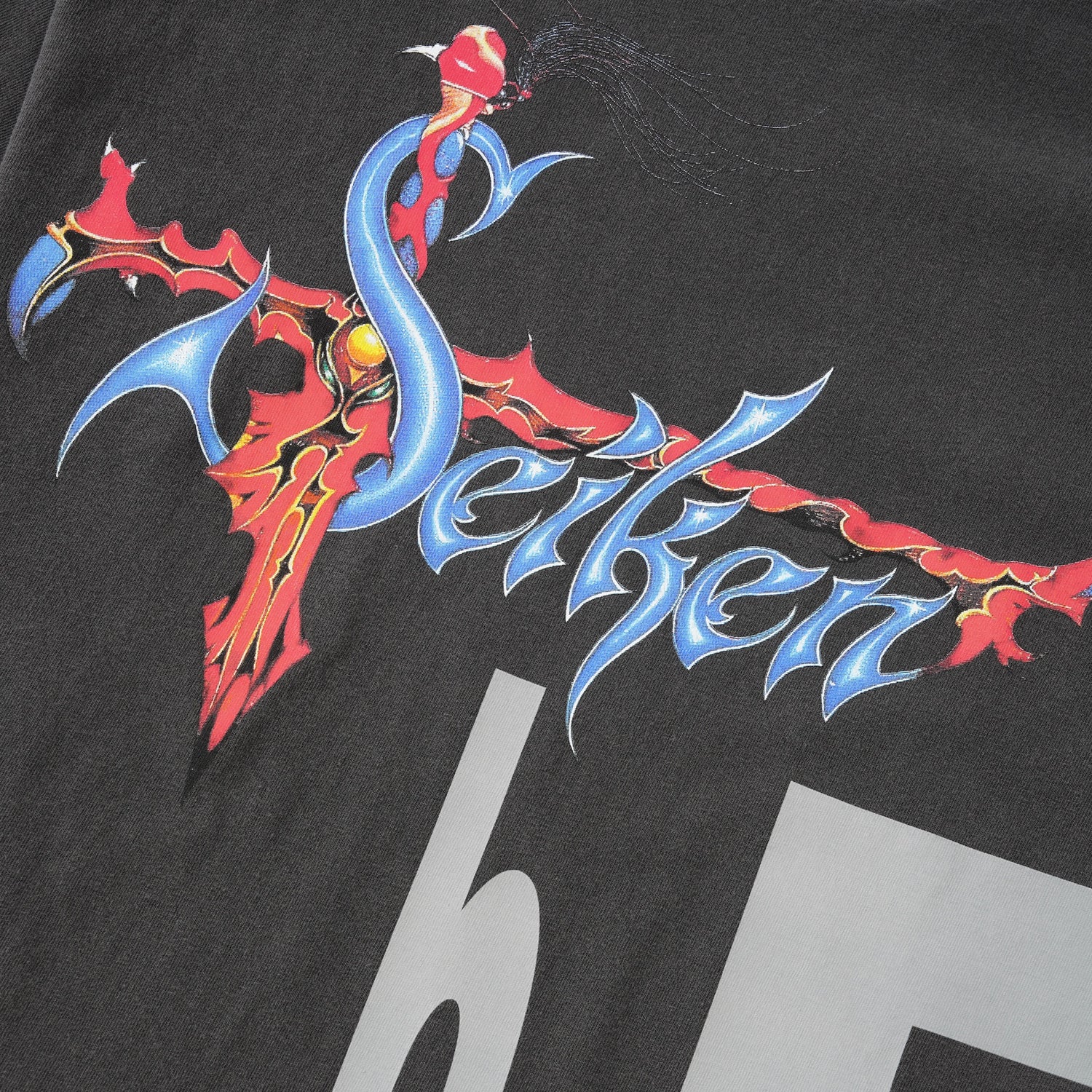 Seiken Tee, Vintage Black