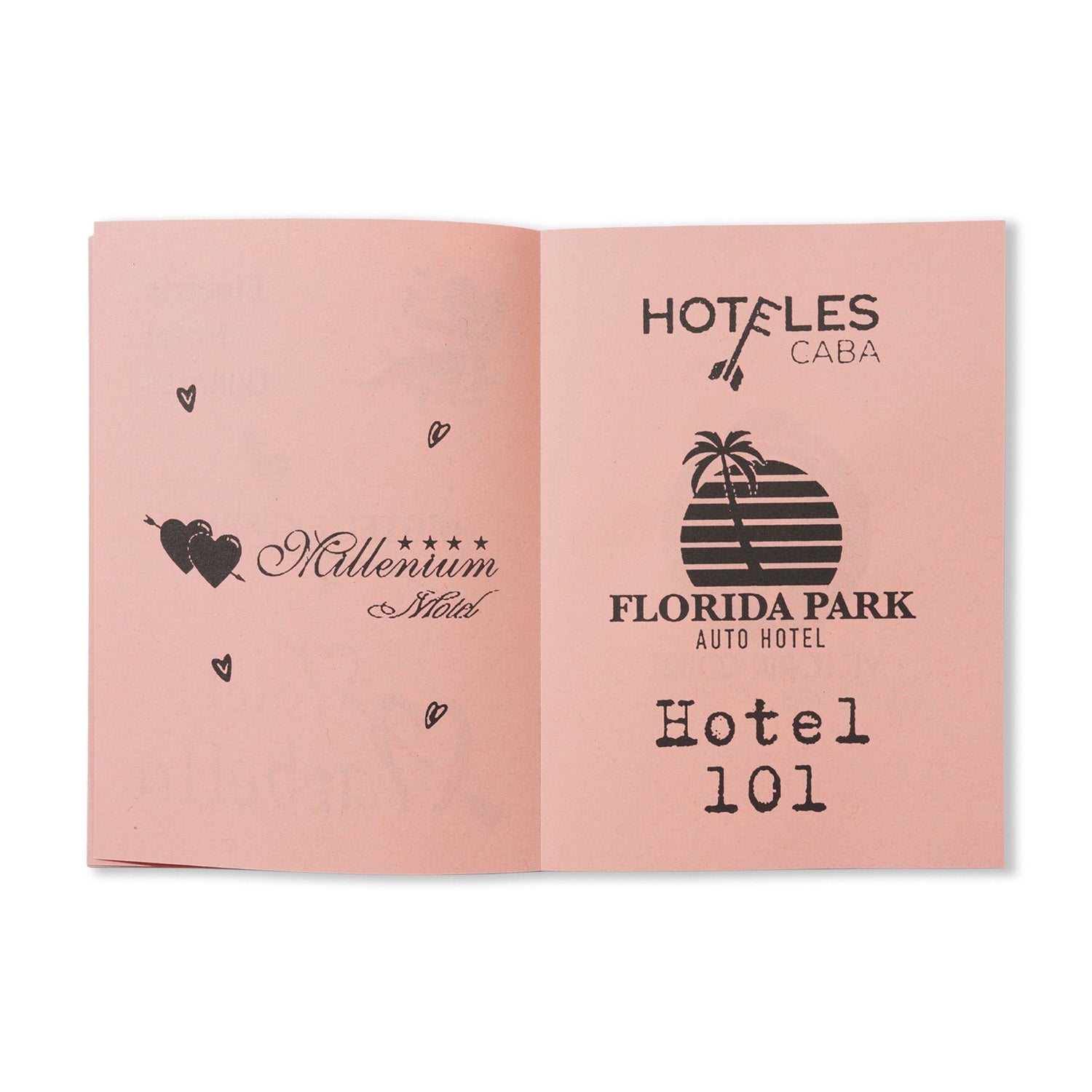 KFAX20 - Love Hotel Logos