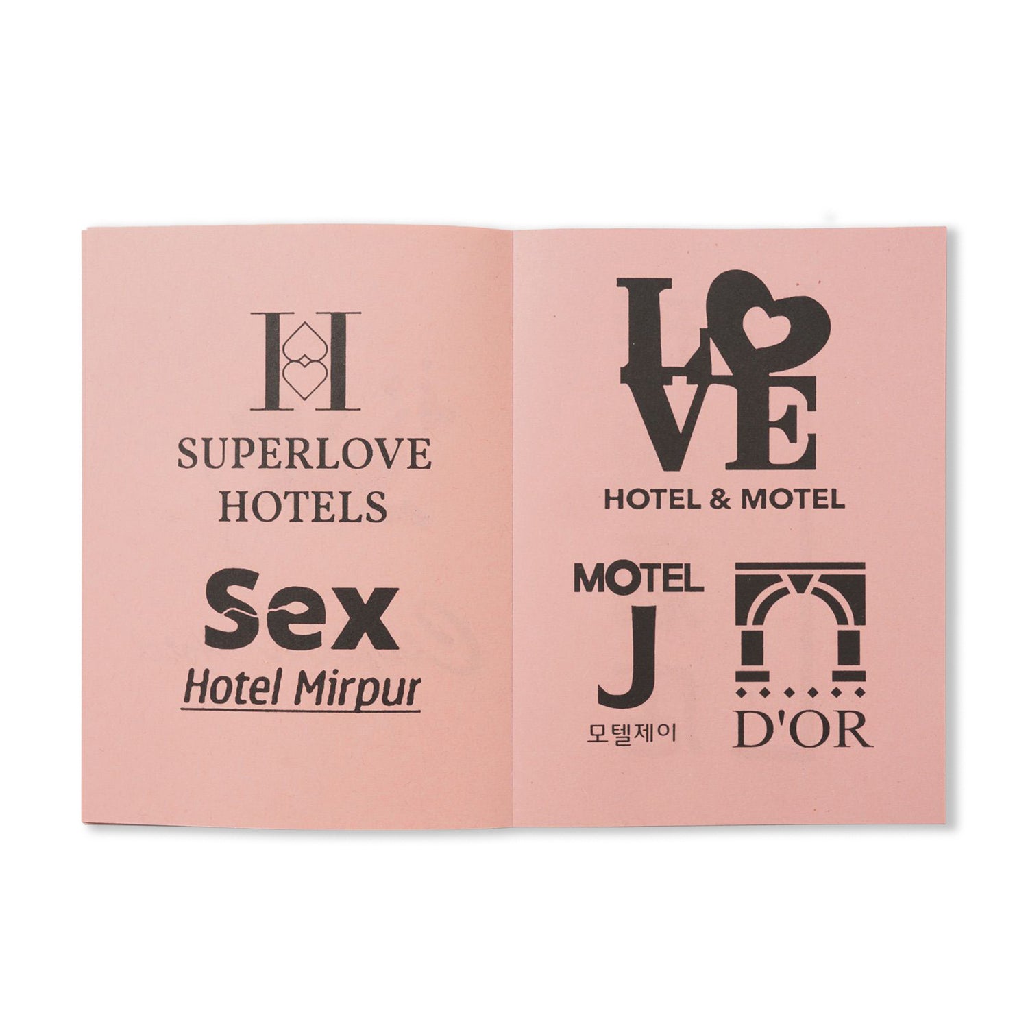 KFAX20 - Love Hotel Logos