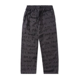 Sad Notes Surf Pants, Graphite
