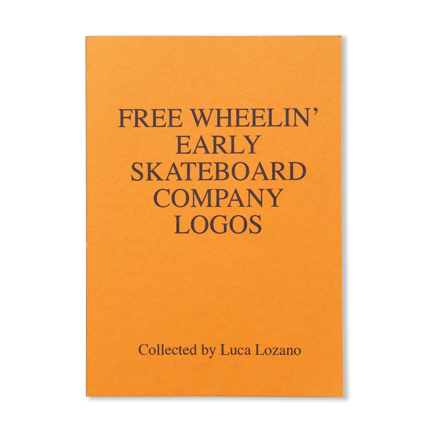 KFAX11 - Free Wheelin' Early Skateboard Company Logos