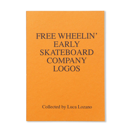 KFAX11 - Free Wheelin' Early Skateboard Company Logos