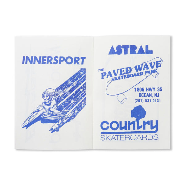 Klasse Wrecks KFAX11 - Free Wheelin' Early Skateboard Company Logos