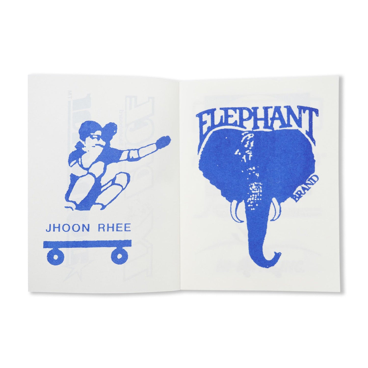 KFAX11 - Free Wheelin' Early Skateboard Company Logos