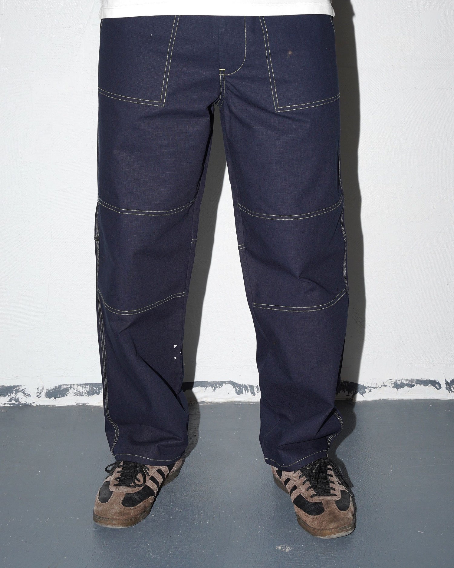 Phatigue Farm Pants, Navy