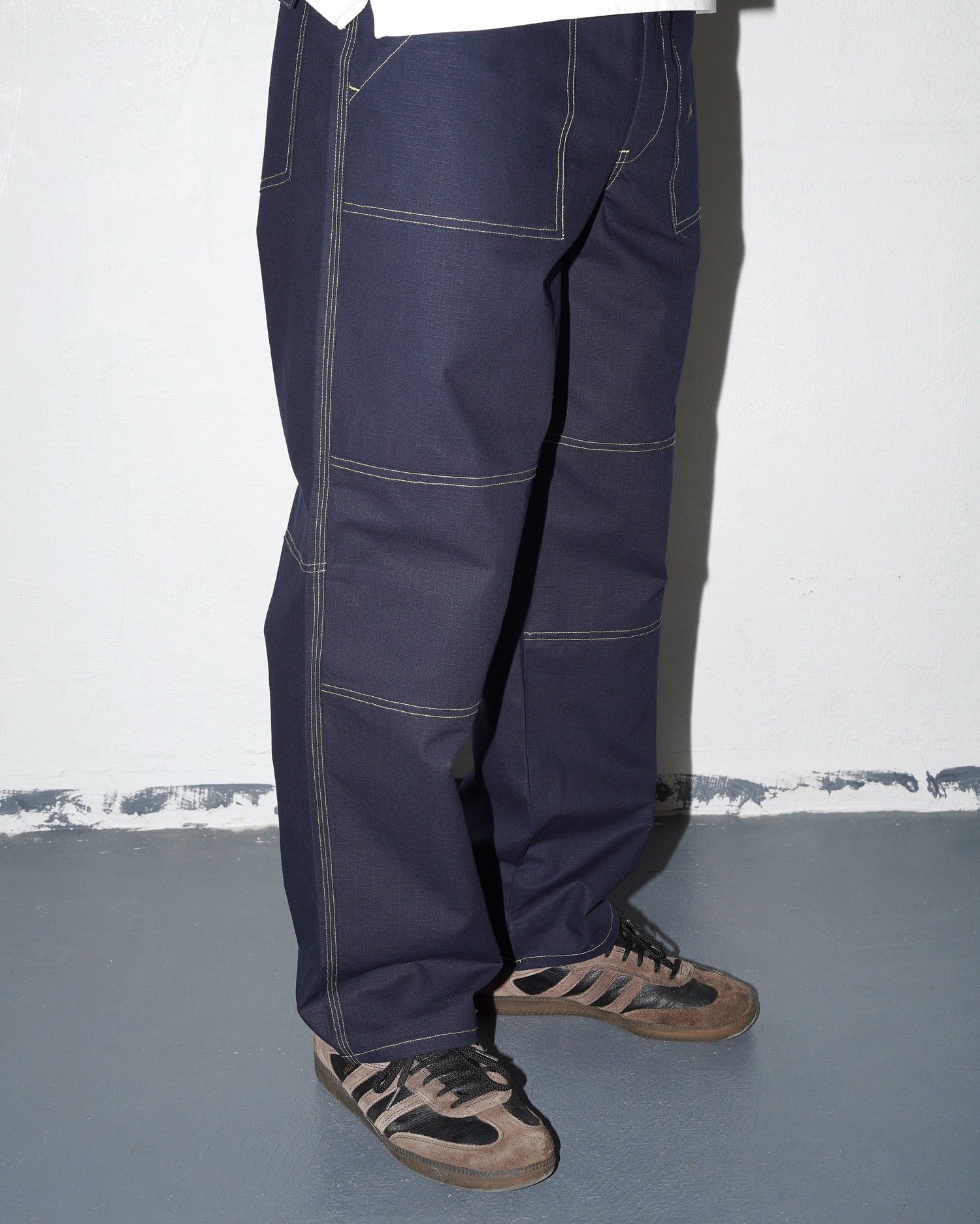 Phatigue Farm Pants, Navy