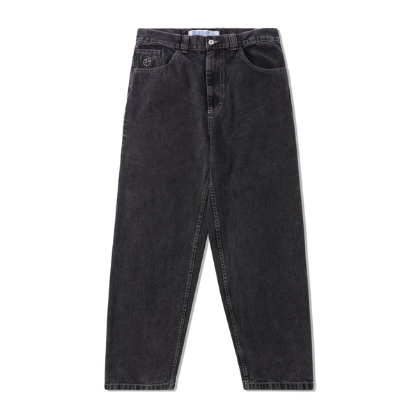 Polar Skate Co. Big Boy Jeans, Silver / Black