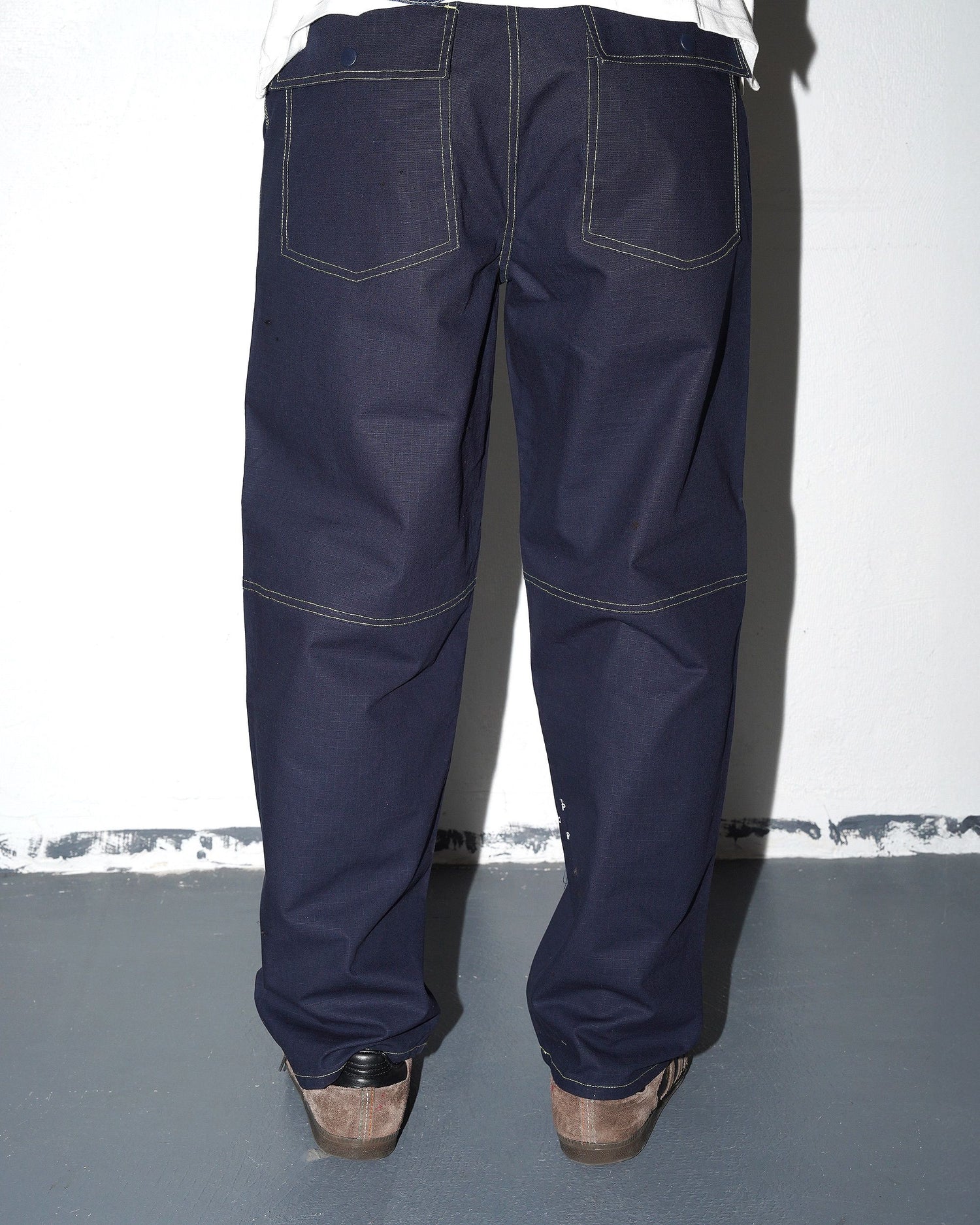 Phatigue Farm Pants, Navy