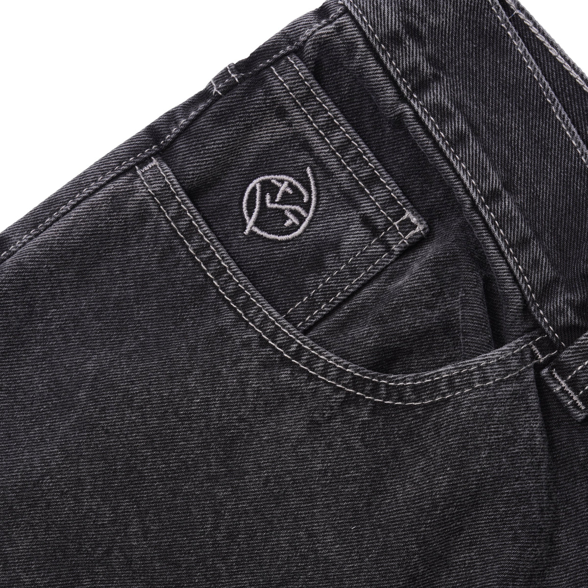 Big Boy Jeans, Silver / Black