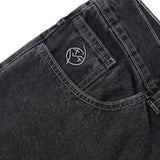 Big Boy Jeans, Silver / Black