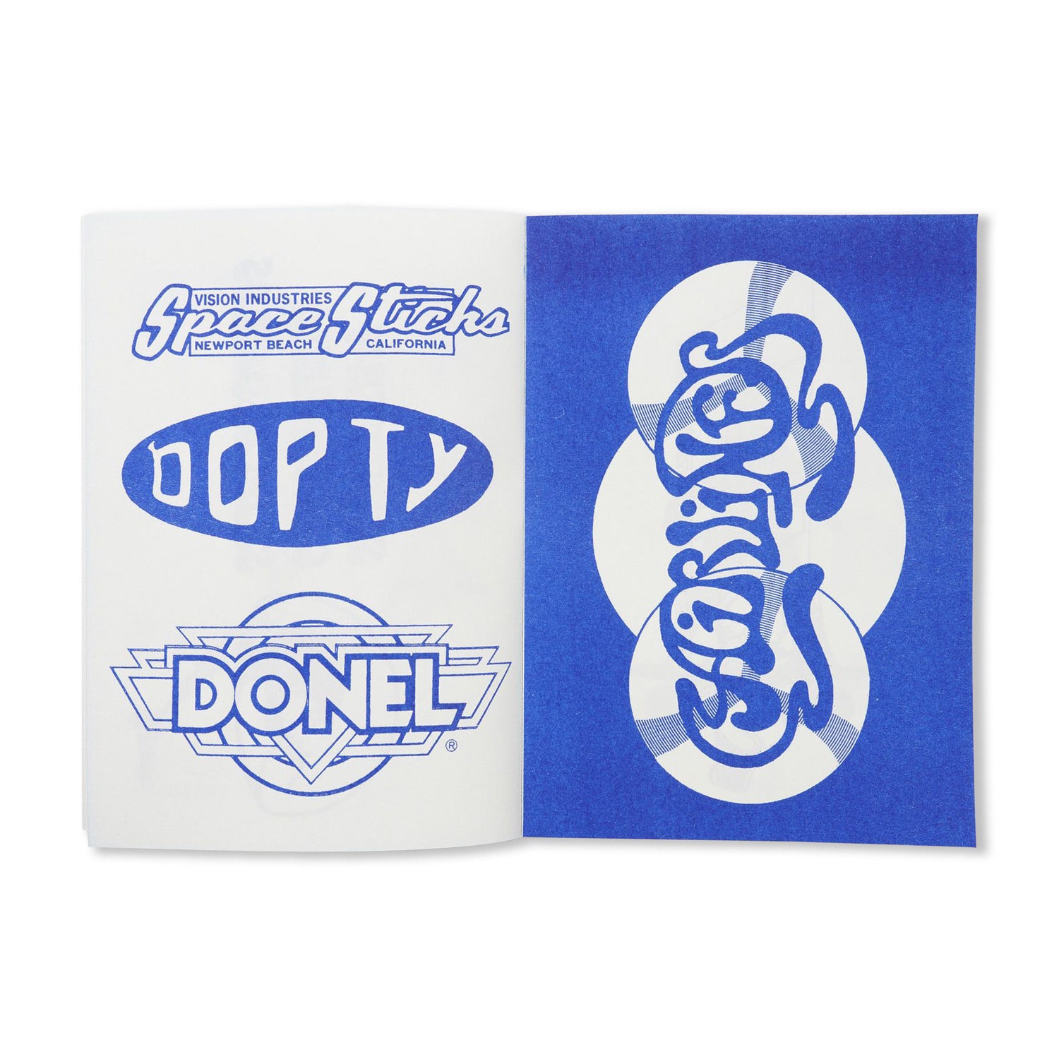 KFAX11 - Free Wheelin' Early Skateboard Company Logos