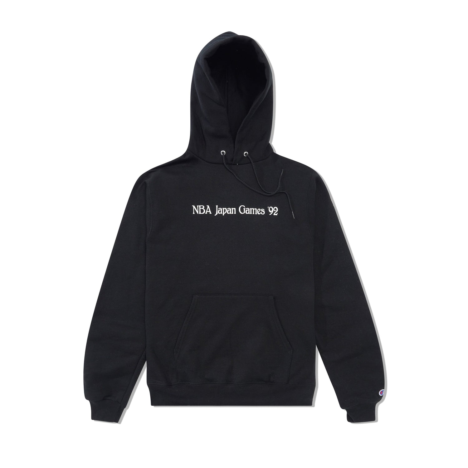 Japan Games Pullover, Black