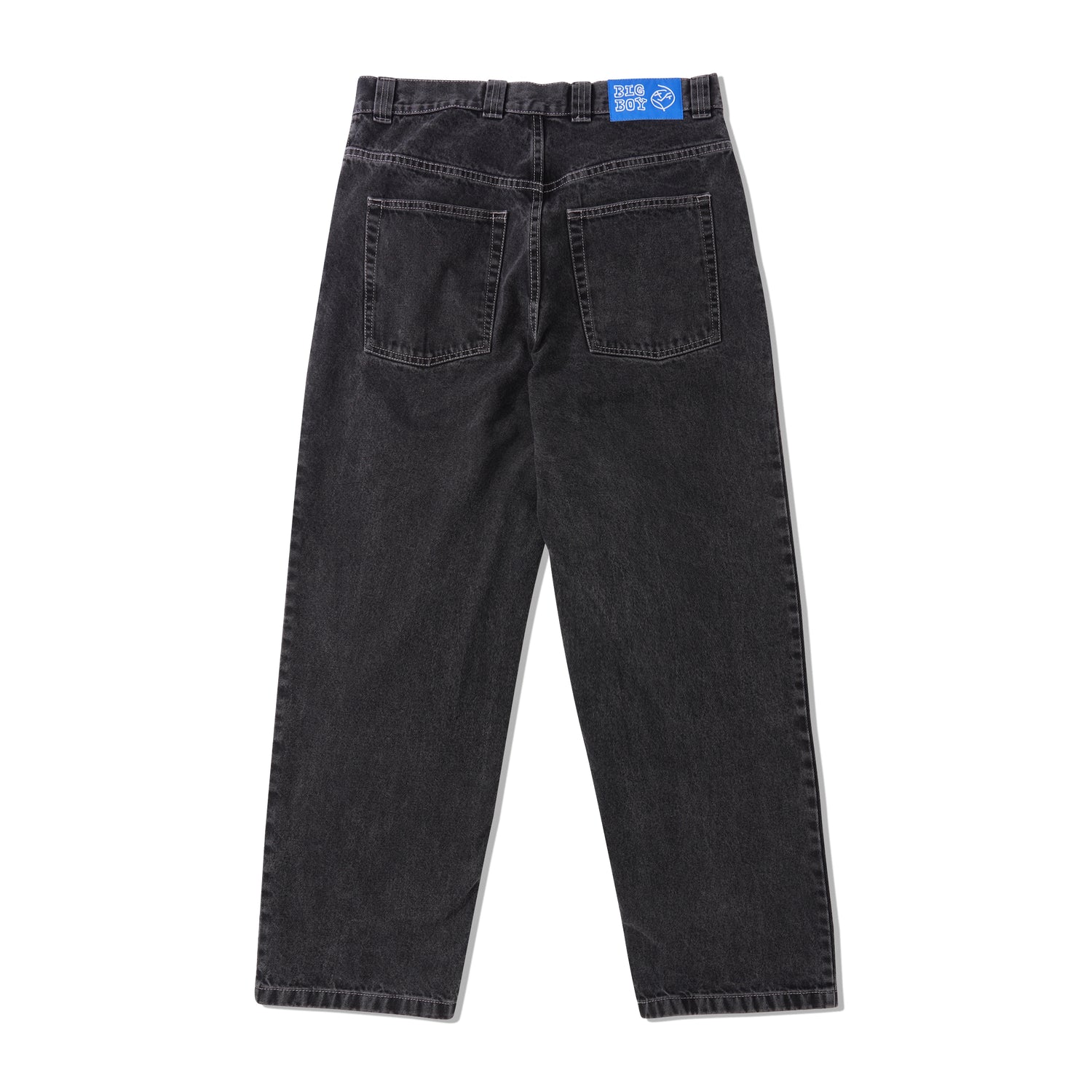 Big Boy Jeans, Silver / Black