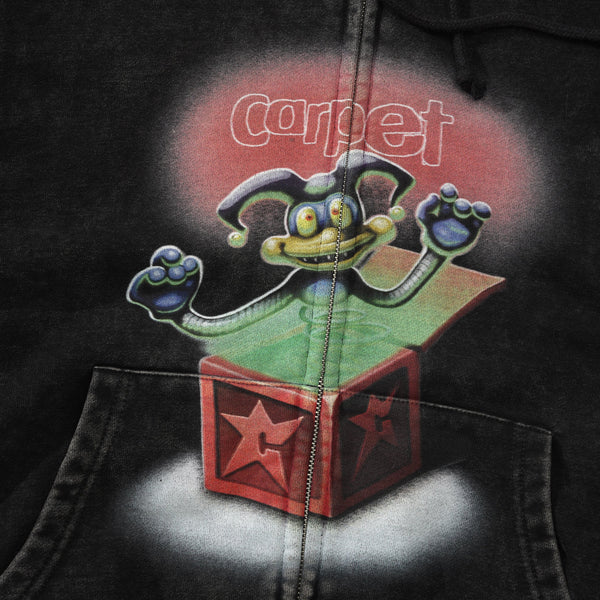Carpet Company Jack Zip-Thru Hood, Black