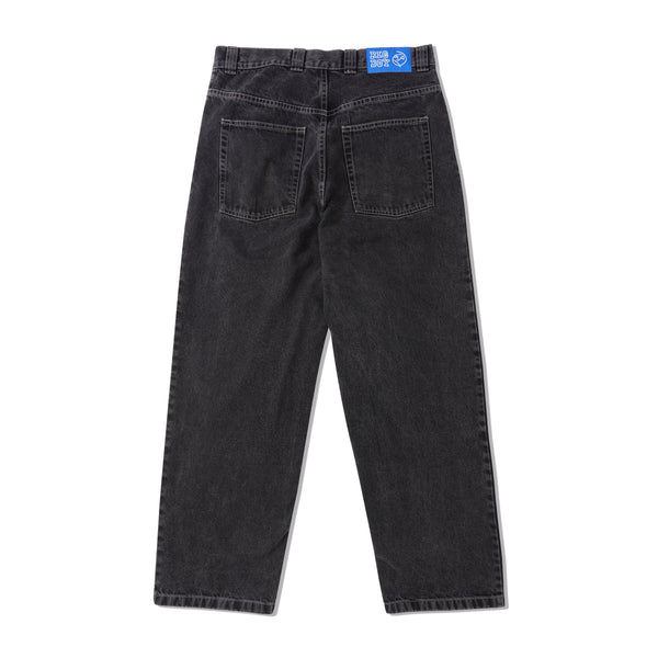 Polar Skate Co. Big Boy Jeans, Silver / Black