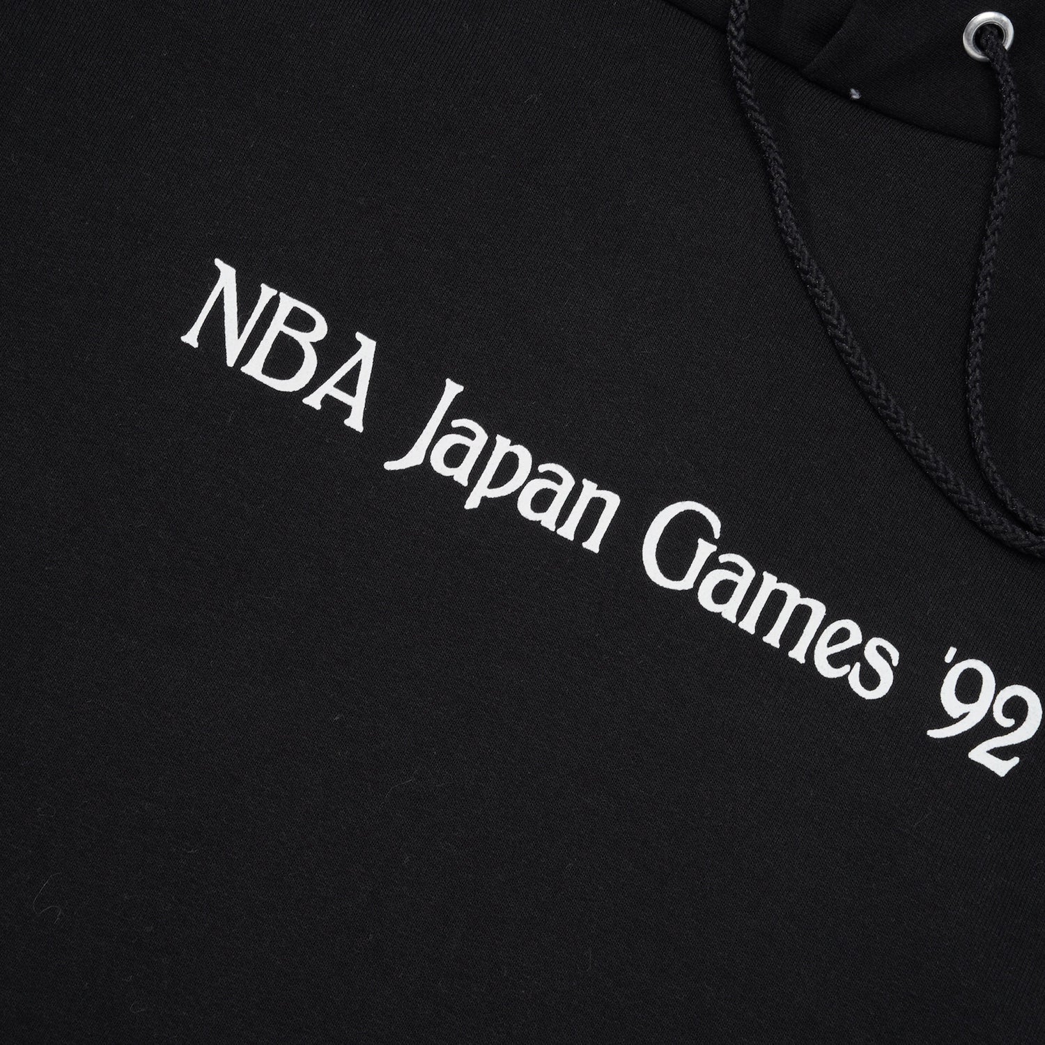 Japan Games Pullover, Black