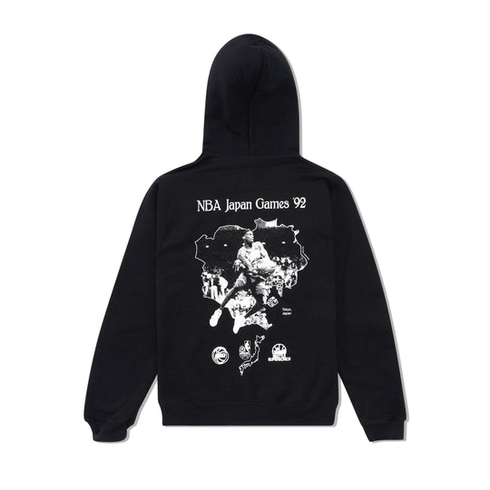 Japan Games Pullover, Black