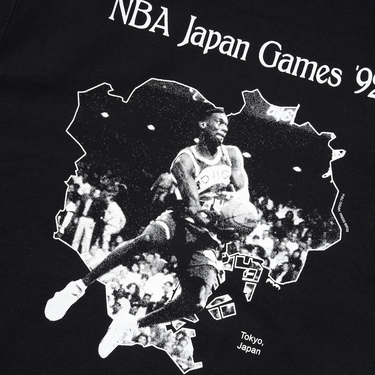 Japan Games Pullover, Black