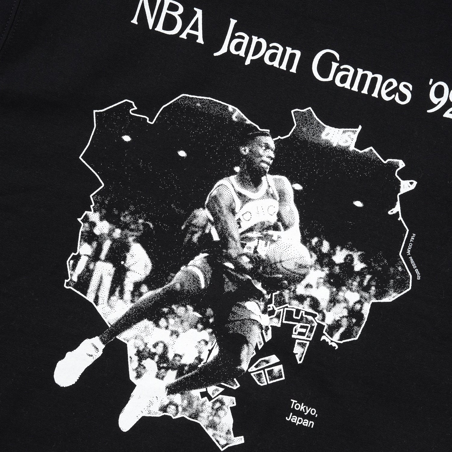 Japan Games Pullover, Black