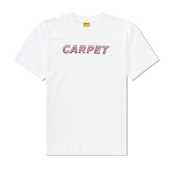 Carpet Company Misprint Tee, Metallic Pink