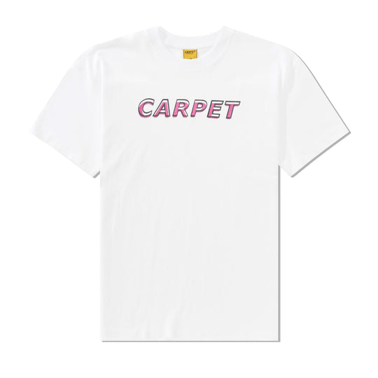 Misprint Tee, Metallic Pink