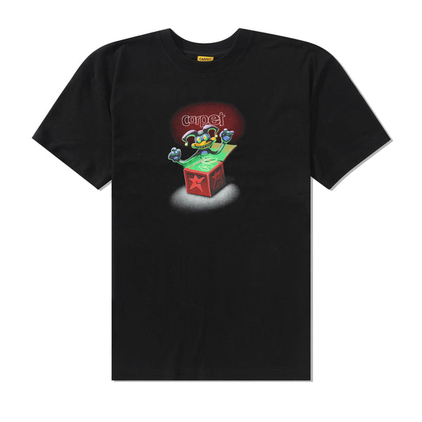 Carpet Company Jack Tee, Black