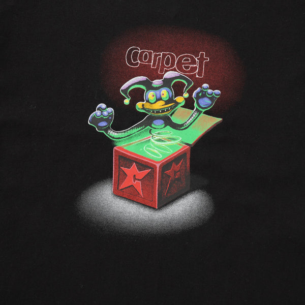 Carpet Company Jack Tee, Black